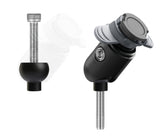 Screw, supporto con attacco per viti e riser M8